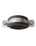 UTT61 Rubber Lined Pipe Clamp