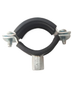 UTT61 Rubber Lined Pipe Clamp