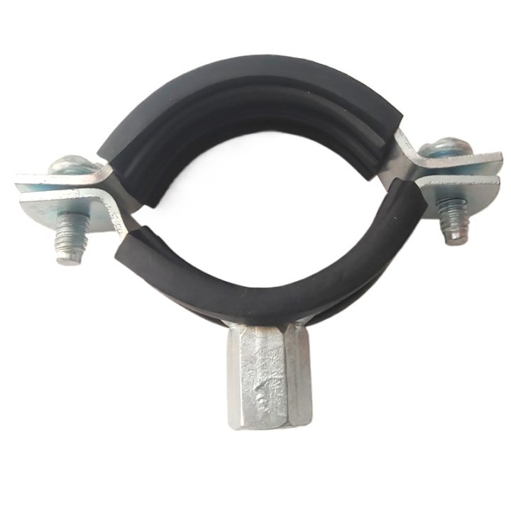 UTT61 Rubber Lined Pipe Clamp