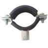 UTT61 Rubber Lined Pipe Clamp