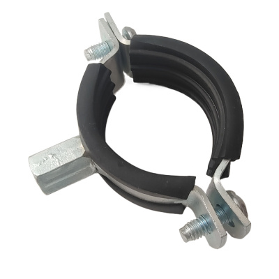 UTT61 Rubber Lined Pipe Clamp