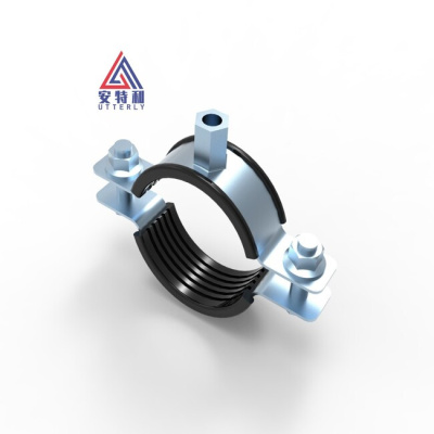 UTT61 Rubber Lined Pipe Clamp