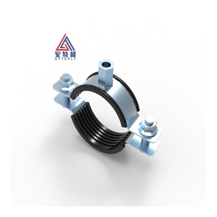 UTT61 Rubber Lined Pipe Clamp
