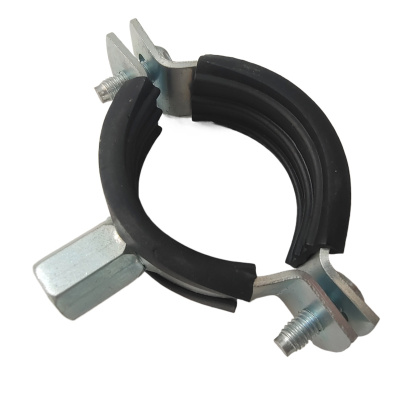 UTT61 Rubber Lined Pipe Clamp