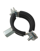 UTT61 Rubber Lined Pipe Clamp