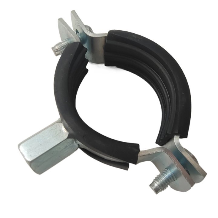 UTT61 Rubber Lined Pipe Clamp