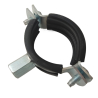UTT61 Rubber Lined Pipe Clamp