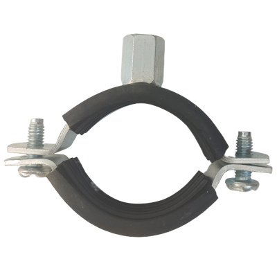 UTT61 Rubber Lined Pipe Clamp