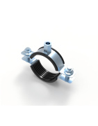 UTT61 Rubber Lined Pipe Clamp