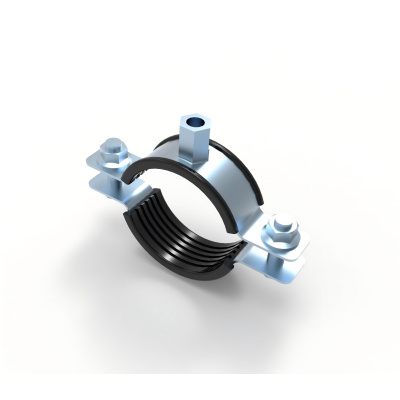 UTT61 Rubber Lined Pipe Clamp