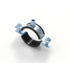 UTT61 Rubber Lined Pipe Clamp