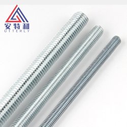 Threaded Rod For Fastening Pipe