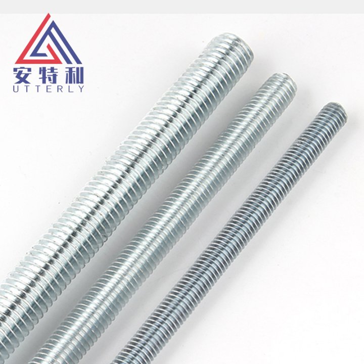 Threaded Rod For Fastening Pipe