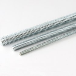 Threaded Rod For Fastening Pipe