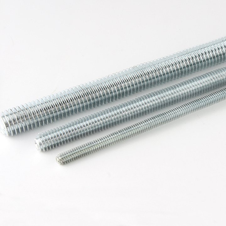 Threaded Rod For Fastening Pipe