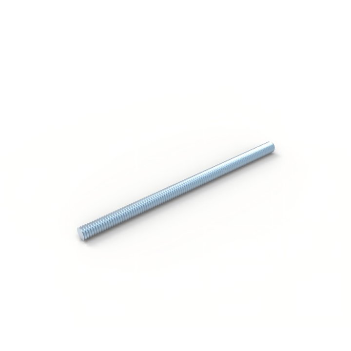 Threaded Rod For Fastening Pipe