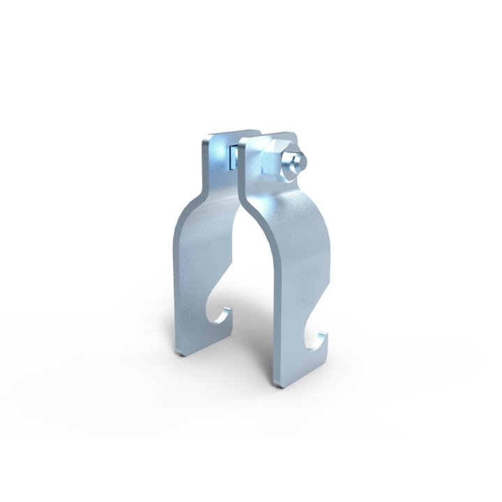 UTT8001 Two-piece Pipe Clamp