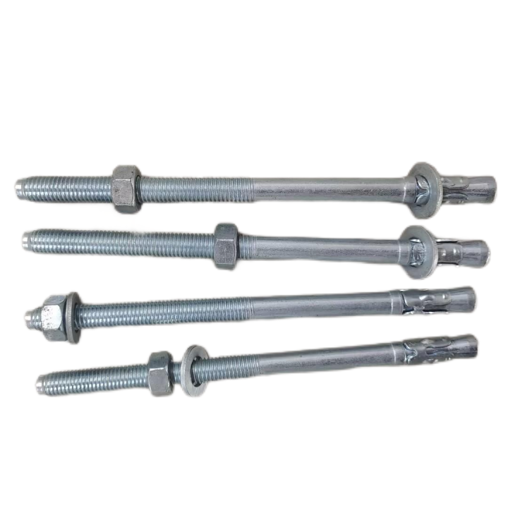 Vidalı Ankraj Cıvatası (M12*80)