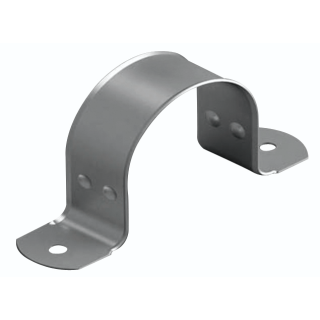Two-Hole Pipe Strap