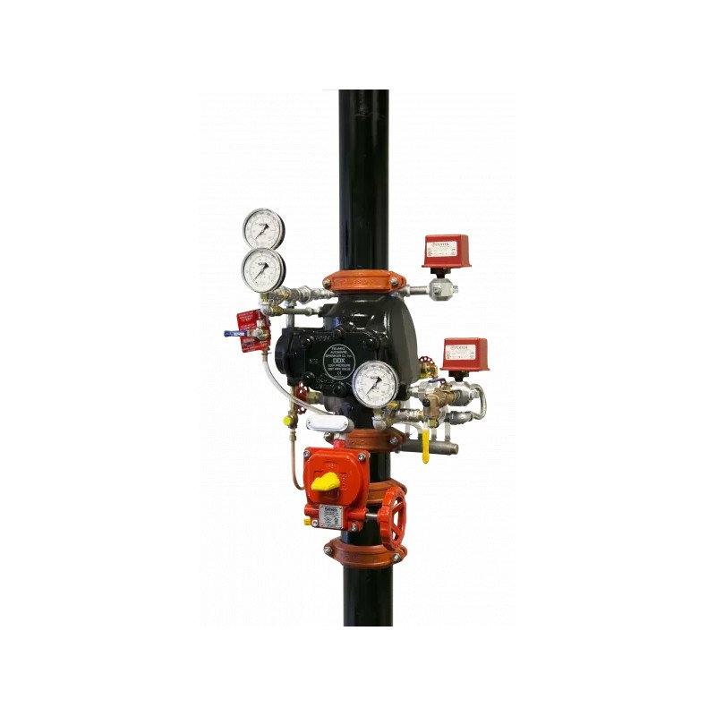 Model DDX-LP Low Pressure Dry Pipe Valve System