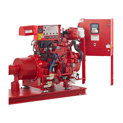 Model SDS Fire Pump, Electric Motor Driven, UL/FM
