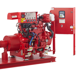 Model SDS Fire Pump, Electric Motor Driven, UL/FM