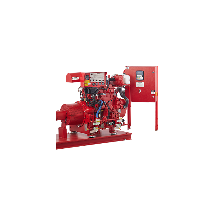 Model SDS Yangın Pompası, Elektrik Motor Sürücülü, UL/FM