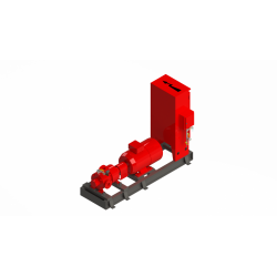 FM'e uygun Dizel Köpük Paketi kompakt ünitesi