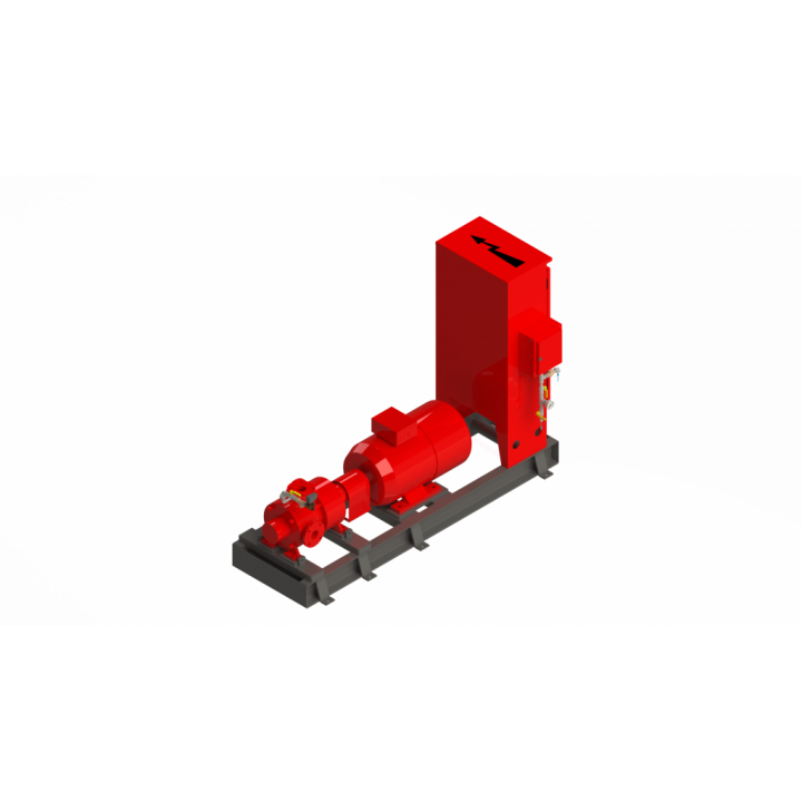 FM'e uygun Dizel Köpük Paketi kompakt ünitesi