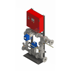 Diesel Foampack compact unit, in accordance with FM