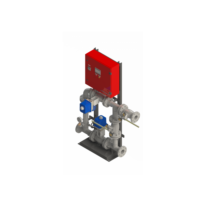 Diesel Foampack compact unit, in accordance with FM