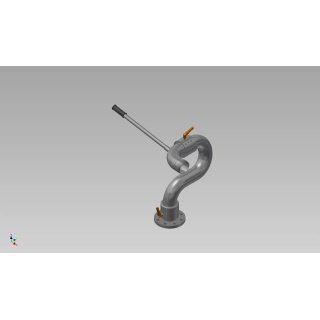 D-4-1-1 MM L Lever Operated Monitor Bodies