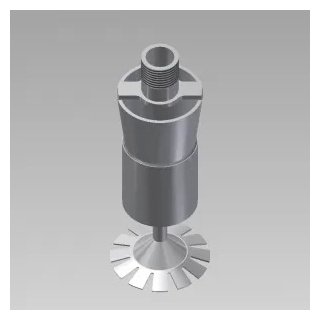 D-3-4-6 KOW Flat Fan Spray Nozzle