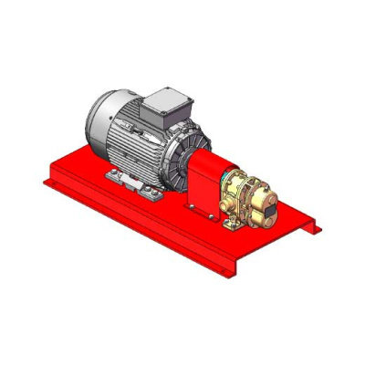 Foam Pump  Electric Motor Driven