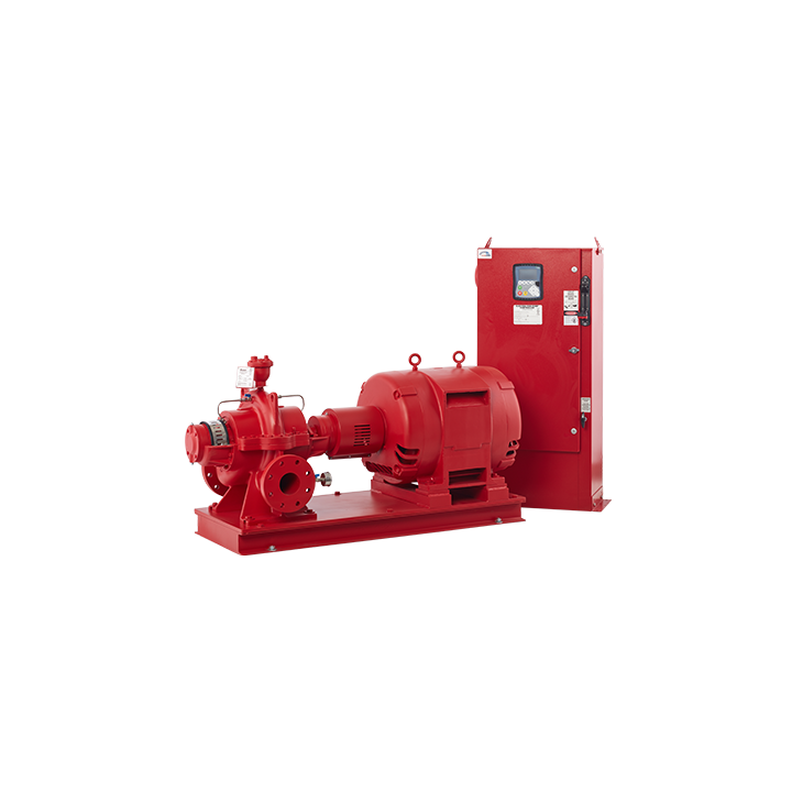 Model SDS Fire Pump Electric Motor Driven. UL/FM