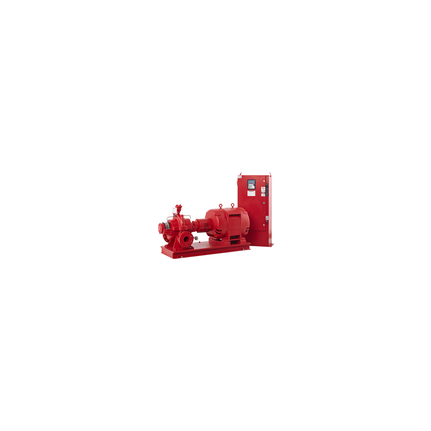 Model SDS Fire Pump Electric Motor Driven. UL/FM