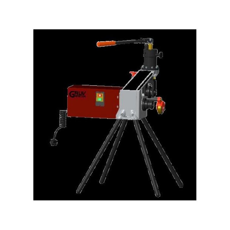 GruvMaster Model GHM-1X Hydraulic Groove Machine