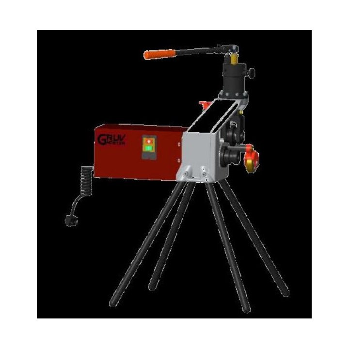 GruvMaster Model GHM-1X Hydraulic Groove Machine