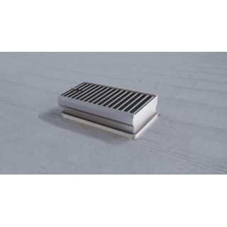 ENZO 2 Natural ventilation system. Labyrinth shape