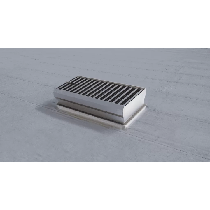 ENZO 2 Natural ventilation system. Labyrinth shape