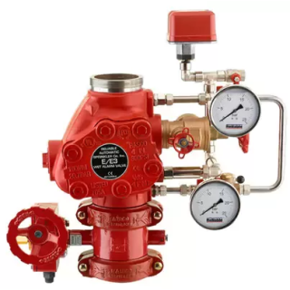 6" Alarm Valve Model E3 Set Pack