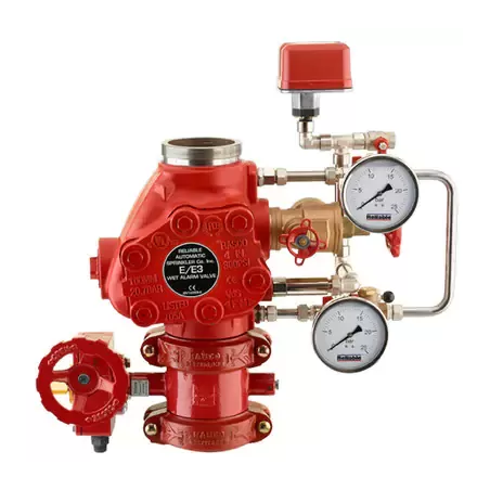 6" Alarm Vana Model E3 Set Paketi +