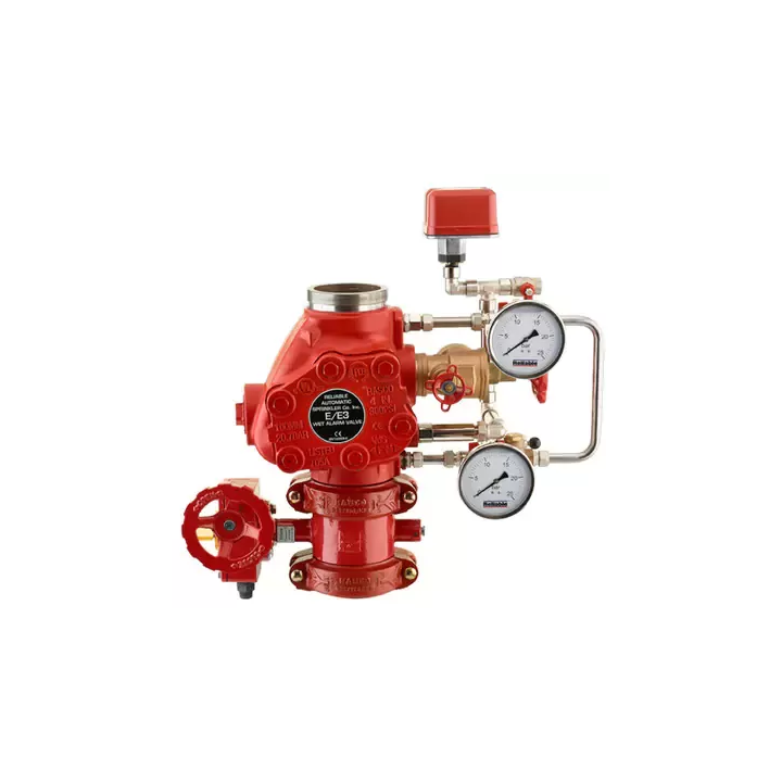 6" Alarm Vana Model E3 Set Paketi +