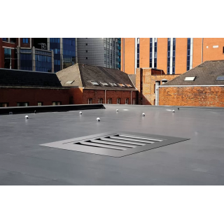 ENZO Natural ventilation system. Labyrinth shape