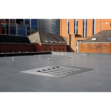 ENZO Natural ventilation system. Labyrinth shape