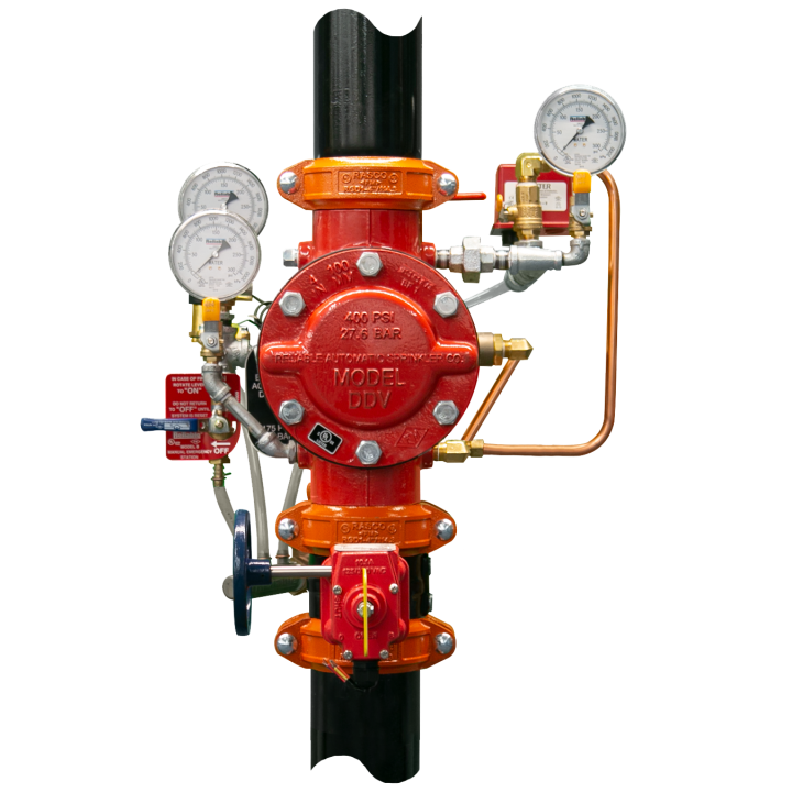 DDV Diaphragm Deluge Valve, Grooved