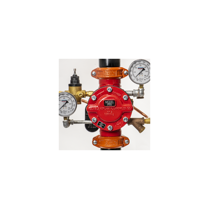 DDV Diyafram Baskın Vana, Yivli