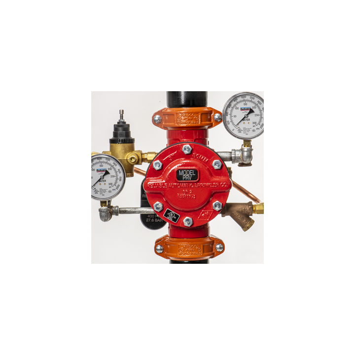DDV Diaphragm Deluge Valve, Grooved