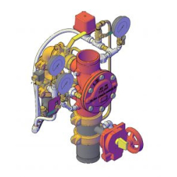 DDV Diyafram Baskın Vana, Yivli