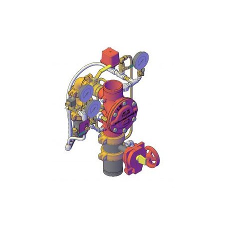 DDV Diyafram Baskın Vana, Yivli